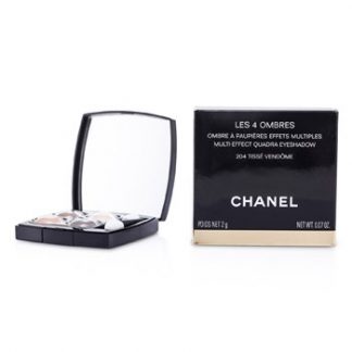 CHANEL LES 4 OMBRES QUADRA EYE SHADOW - NO. 204 TISSE VENDOME 2G/0.07OZ