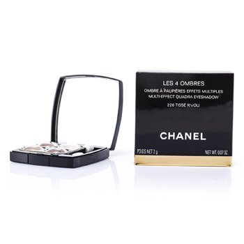 Chanel Les 4 Ombres Eyeshadow Palette 226 Tisse Rivoli Nude Natural Shades