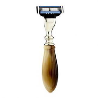 TRUEFITT &AMP; HILL WELLINGTON RAZOR FAUX HORN &AMP; CHROME MACH III 1PC