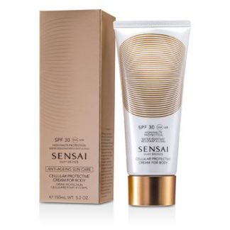 KANEBO SENSAI SILKY BRONZE CELLULAR PROTECTIVE CREAM FOR BODY SPF 30 150ML/5.2OZ