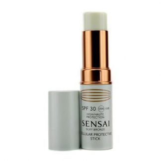 KANEBO SENSAI SILKY BRONZE CELLULAR PROTECTIVE STICK SPF 30 9G/0.3OZ