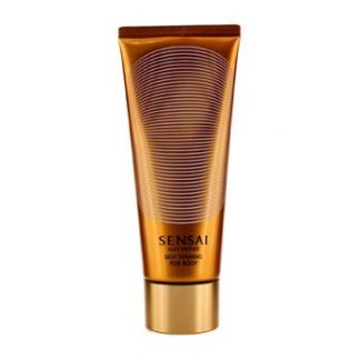 KANEBO SENSAI SILKY BRONZE SELF TANNING FOR BODY 150ML/5.2OZ