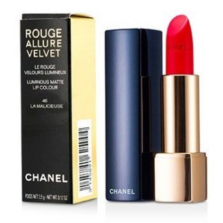 CHANEL ROUGE ALLURE VELVET - # 46 LA MALICIEUSE 3.5G/0.12OZ