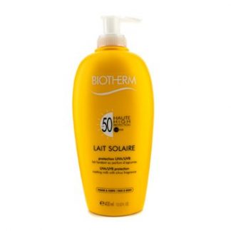 BIOTHERM LAIT SOLAIRE SPF 50 UVA/UVB PROTECTION MELTING MILK 400ML/13.52OZ