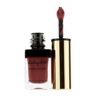 YVES SAINT LAURENT BABY DOLL KISS &AMP; BLUSH - # 10 NUDE INSOLENT 10ML/0.33OZ