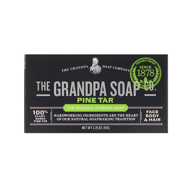 Grandpa's Pine Tar Soap