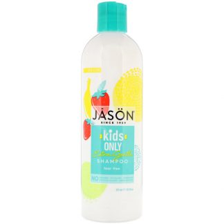 JASON NATURAL, KIDS ONLY, EXTRA GENTLE SHAMPOO, 17.5 FL OZ / 517ml