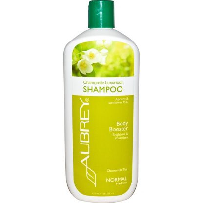 AUBREY ORGANICS, CHAMOMILE LUXURIOUS SHAMPOO, CHAMOMILE TEA, NORMAL, 16 FL OZ / 473ml