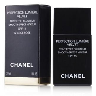 CHANEL PERFECTION LUMIERE VELVET SMOOTH EFFECT MAKEUP SPF15 - # 22 BEIGE ROSE 30ML/1OZ