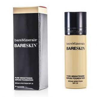 BAREMINERALS BARESKIN PURE BRIGHTENING SERUM FOUNDATION SPF 20 - # 04 BARE IVORY 30ML/1OZ