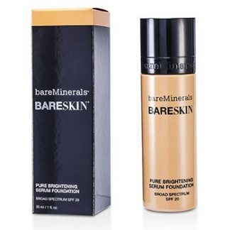 BAREMINERALS BARESKIN PURE BRIGHTENING SERUM FOUNDATION SPF 20 - # 07 BARE NATURAL 30ML/1OZ