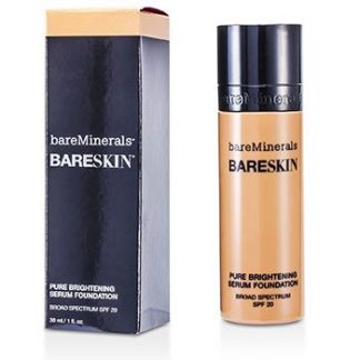 BAREMINERALS BARESKIN PURE BRIGHTENING SERUM FOUNDATION SPF 20 - # 08 BARE BEIGE 30ML/1OZ