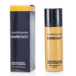 BAREMINERALS BARESKIN PURE BRIGHTENING SERUM FOUNDATION SPF 20 - # 10 BARE BUFF 30ML/1OZ