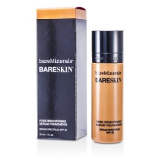 BAREMINERALS BARESKIN PURE BRIGHTENING SERUM FOUNDATION SPF 20 - # 11 BARE LATTE 30ML/1OZ