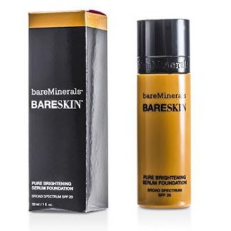 BAREMINERALS BARESKIN PURE BRIGHTENING SERUM FOUNDATION SPF 20 - # 14 BARE CARAMEL 30ML/1OZ