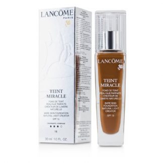 LANCOME TEINT MIRACLE BARE SKIN FOUNDATION NATURAL LIGHT CREATOR SPF 15 - # 11 MUSCADE 30ML/1OZ