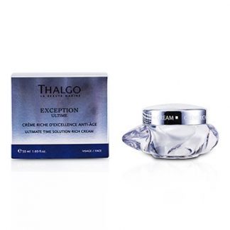 THALGO EXCEPTION ULTIME ULTIMATE TIME SOLUTION RICH CREAM 50ML/1.69OZ