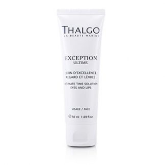 THALGO EXCEPTION ULTIME ULTIMATE TIME SOLUTION EYES &AMP; LIPS CREAM (SALON SIZE) 50ML/1.69OZ