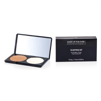 MAKE UP FOR EVER SCULPTING KIT - # 2 (NEUTRAL LIGHT) 2 X 2.5G/0.17OZ