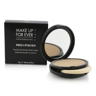 MAKE UP FOR EVER PRO FINISH MULTI USE POWDER FOUNDATION - # 130 PINK SAND 10G/0.35OZ