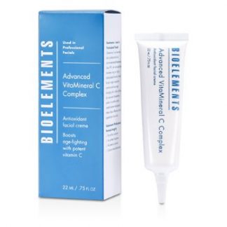 BIOELEMENTS ADVANCED VITAMINERAL C COMPLEX (FOR ALL SKIN TYPES) 22ML/0.75OZ