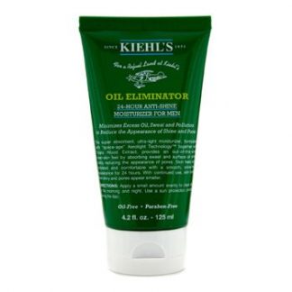 KIEHL'S MEN'S OIL ELIMINATOR 24-HOUR ANTI-SHINE MOISTURIZER 125ML/4.2OZ