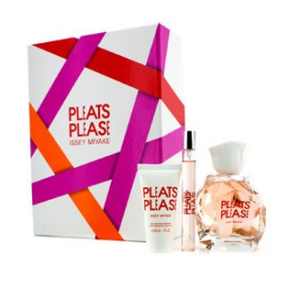 ISSEY MIYAKE PLEATS PLEASE COFFRET 3PCS GIFT SET FOR WOMEN