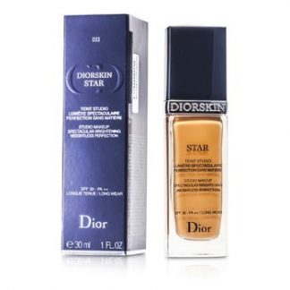 CHRISTIAN DIOR DIORSKIN STAR STUDIO MAKEUP SPF30 - # 33 APRICOT BEIGE 30ML/1OZ