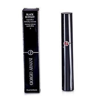 GIORGIO ARMANI BLACK ECSTASY MASCARA - # 3 WOOD 10ML/ MAKEUP แต่งหน้า  THAILAND