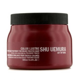 SHU UEMURA COLOR LUSTRE BRILLIANT GLAZE TREATMENT (FOR COLOR-TREATED HAIR) 500ML/16.9OZ