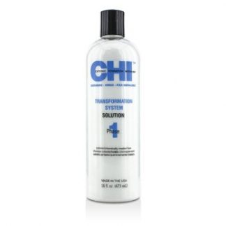 CHI TRANSFORMATION SYSTEM PHASE 1 - SOLUTION FORMULA B (FOR COLORED/CHEMICALLY TREATED HAIR) 473ML/16OZ