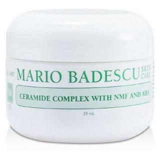 MARIO BADESCU CERAMIDE COMPLEX WITH N.M.F. &AMP; A.H.A. - FOR COMBINATION/ DRY SKIN TYPES 29ML/1OZ