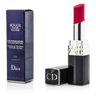 CHRISTIAN DIOR ROUGE DIOR BAUME NATURAL LIP TREATMENT COUTURE COLOUR - # 688 DIORETTE 3.2G/0.11OZ