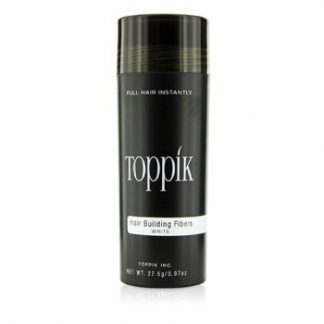 TOPPIK HAIR BUILDING FIBERS - # WHITE 27.5G/0.97OZ