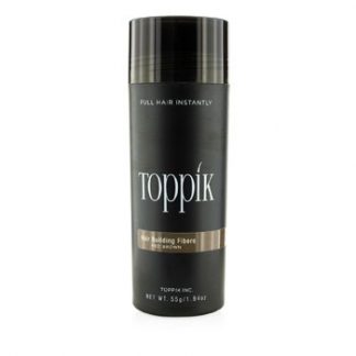 TOPPIK HAIR BUILDING FIBERS - # MEDIUM BROWN 55G/1.94OZ