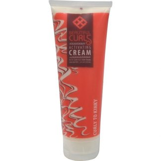 BEAUTIFUL CURLS, ACTIVATING CREAM, CURLY TO KINKY, 8 FL OZ / 235ml