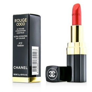 CHANEL ROUGE COCO ULTRA HYDRATING LIP COLOUR - # 412 TEHERAN 3.5G/0.12OZ