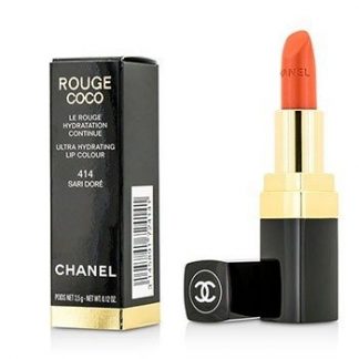 CHANEL ROUGE COCO ULTRA HYDRATING LIP COLOUR - # 414 SARI DORE 3.5G/0.12OZ