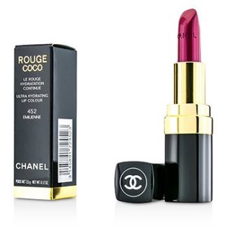 CHANEL ROUGE COCO ULTRA HYDRATING LIP COLOUR - # 452 EMILIENNE 3.5G/0.12OZ