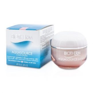 BIOTHERM AQUASOURCE COCOON BALM-IN-GEL 48H CONTINUOUS RELEASE HYDRATION (NORMAL TO DRY SKIN) 50ML/1.69OZ