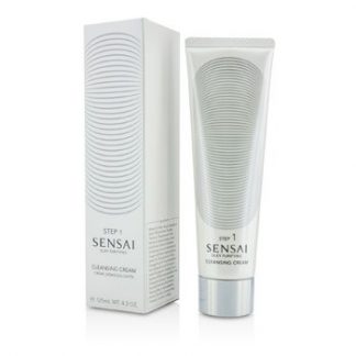 KANEBO SENSAI SILKY PURIFYING CLEANSING CREAM (NEW PACKAGING) 125ML/4.3OZ