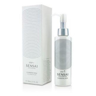 KANEBO SENSAI SILKY PURIFYING CLEANSING MILK (NEW PACKAGING) 150ML/5.1OZ