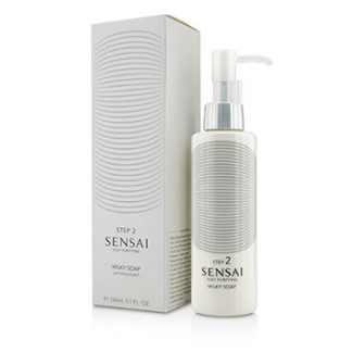 KANEBO SENSAI SILKY PURIFYING MILKY SOAP (NEW PACKAGING) 150ML/5.1OZ