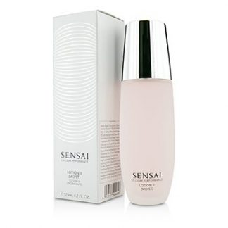 KANEBO SENSAI CELLULAR PERFORMANCE LOTION II - MOIST (NEW PACKAGING) 125ML/4.2OZ