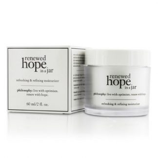 PHILOSOPHY RENEWED HOPE IN A JAR REFRESHING &AMP; REFINING MOISTURIZER 60ML/2OZ