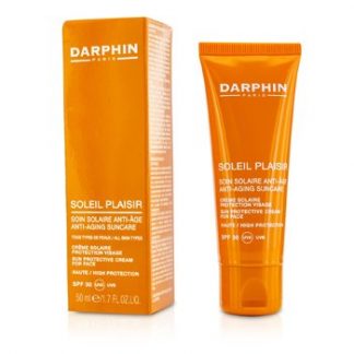 DARPHIN SOLEIL PLAISIR SUN PROTECTIVE CREAM FOR FACE SPF 30 50ML/1.7OZ