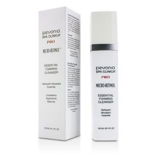 PEVONIA BOTANICA SPA CLINICA PRO MICRO-RETINOL ESSENTIAL FOAMING CLEANSER 120ML/4OZ