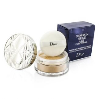 CHRISTIAN DIOR DIORSKIN NUDE AIR HEALTHY GLOW INVISIBLE LOOSE POWDER - # 020 LIGHT BEIGE 16G/0.56OZ