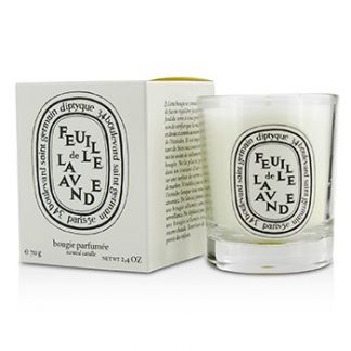 DIPTYQUE SCENTED CANDLE - FEUILLE DE LAVANDE (LAVENDER LEAF) 70G/2.4OZ