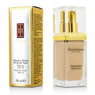 ELIZABETH ARDEN FLAWLESS FINISH PERFECTLY NUDE MAKEUP SPF 15 - # 02 ALABASTER 30ML/1OZ